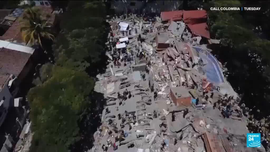 Colombia's Earthquake Death Toll Reaches 240 as Rescue Efforts Continue