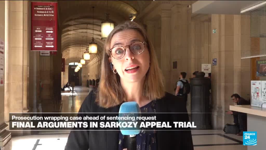 Prosecution Concludes Case in Sarkozy Appeal Trial Ahead of Sentencing