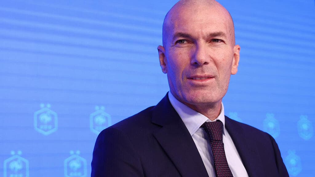 Zinedine Zidane Takes Over as Head Coach of the French National Football Team