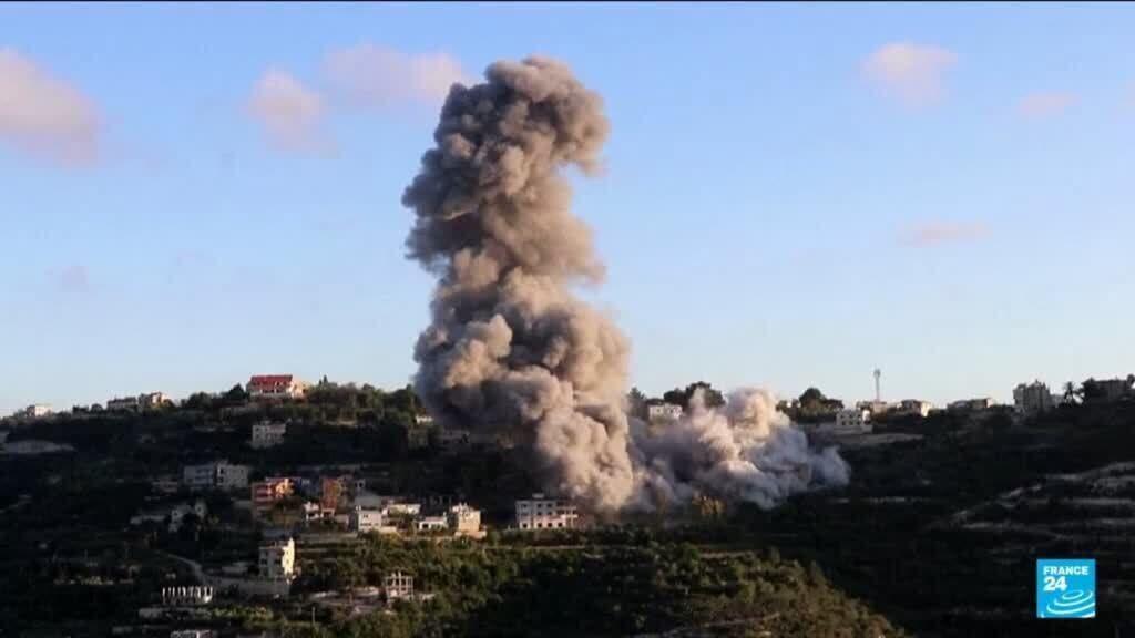Israel Targets Lebanese Village Amid Escalating Military Tensions