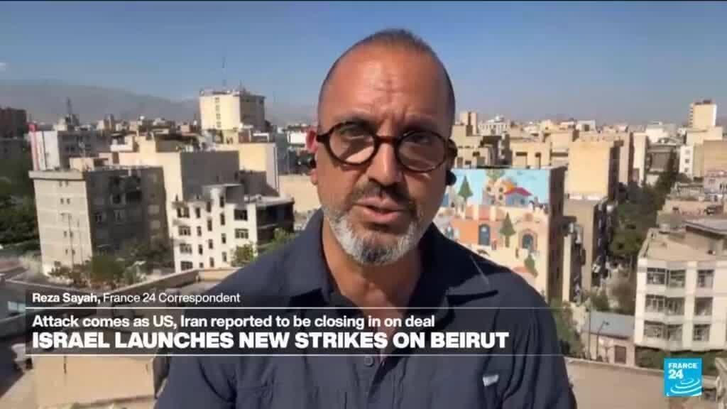 Israeli Military Conducts Strikes on Hezbollah Targets in Beirut Suburbs