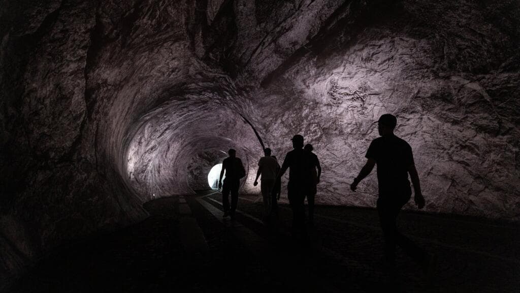 Pont Neuf 'Cavern' Installation Opens After Delay Due to Damage