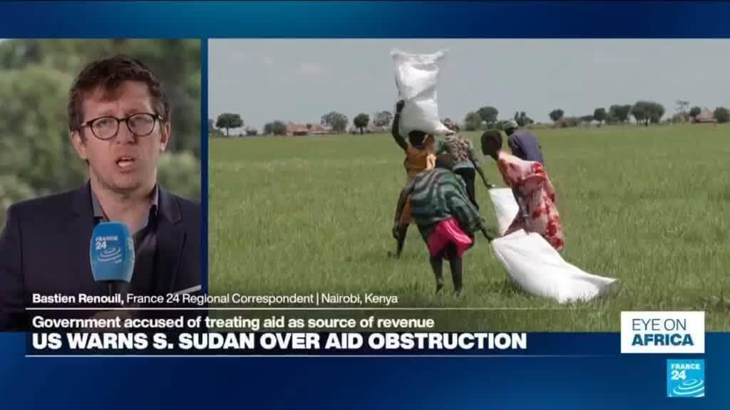 US Warns South Sudan of Sanctions Over Humanitarian Aid Obstruction
