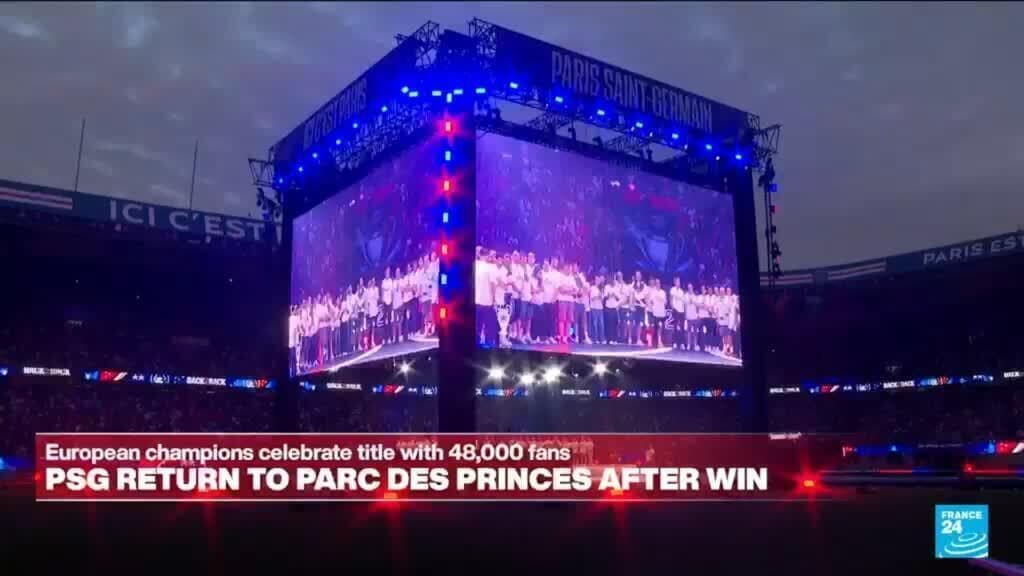 PSG Marks Champions League Victory with 48,000 Fans at Parc des Princes