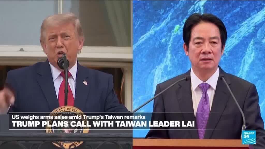 Trump to Speak with Taiwan's President, Potentially Straining US-China Relations