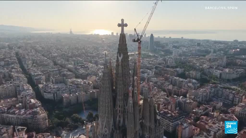 Sagrada Familia Approaches Completion, Unveiling Gaudí's Artistic Vision