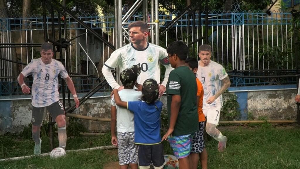 India's Growing Passion for Football Faces Political Challenges