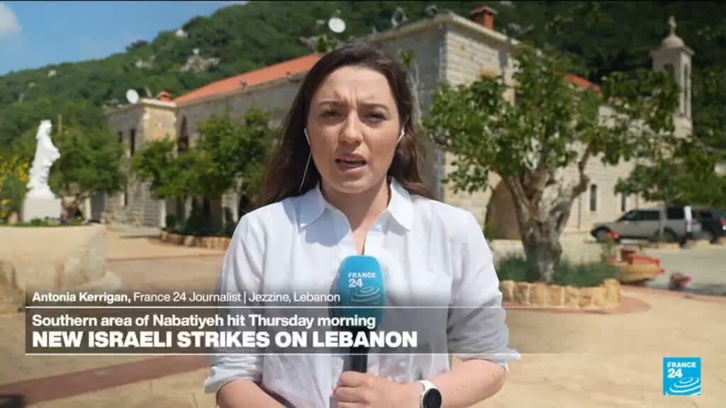 Displaced Lebanese Find Shelter in Jezzine Amid Ongoing Israeli Strikes
