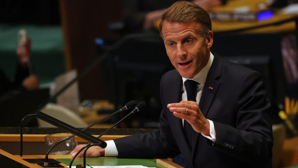 Macron Calls for Global Unity Against Power Abuse in Final UN Address