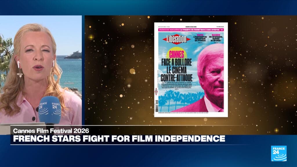 Vincent Bolloré's Influence Looms Over Cannes Film Festival Opening