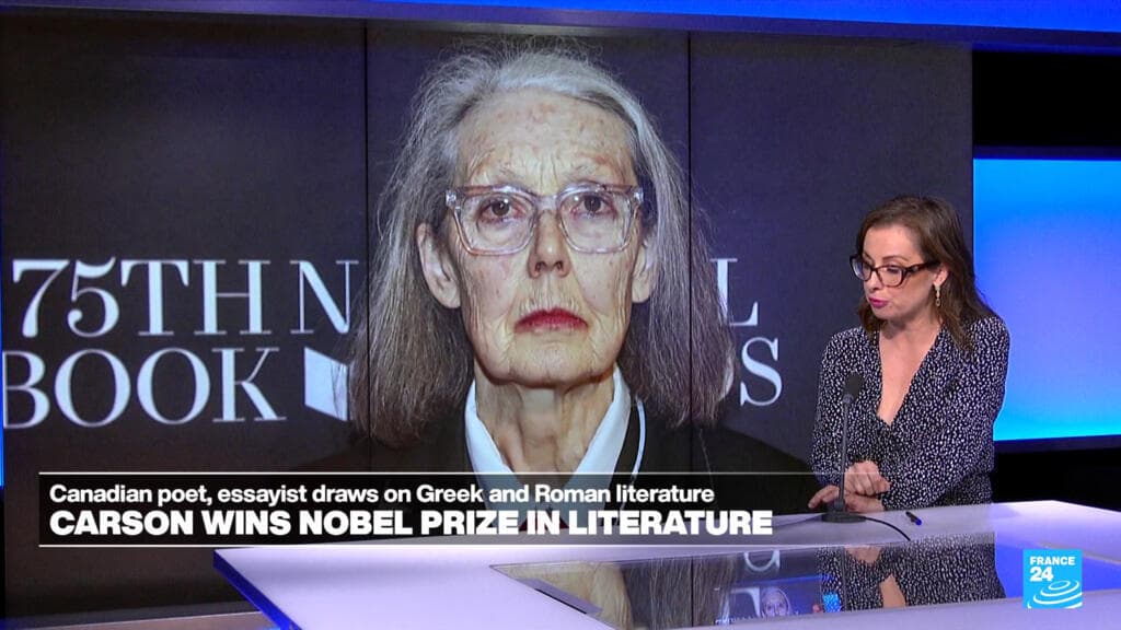 Anne Carson, Canadian Poet and Author, Awarded Nobel Prize in Literature