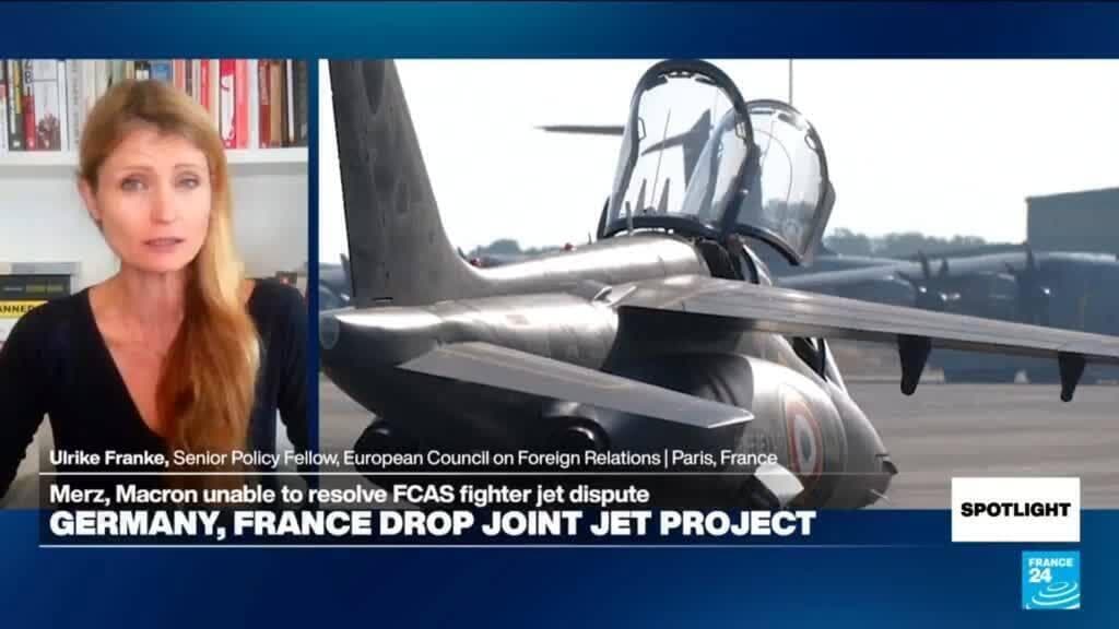 Franco-German Cooperation Faces Setback with FCAS Project Termination