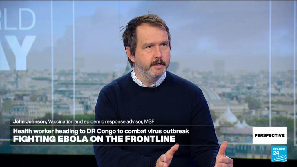 Health Worker Warns of Serious Ebola Outbreak in DR Congo