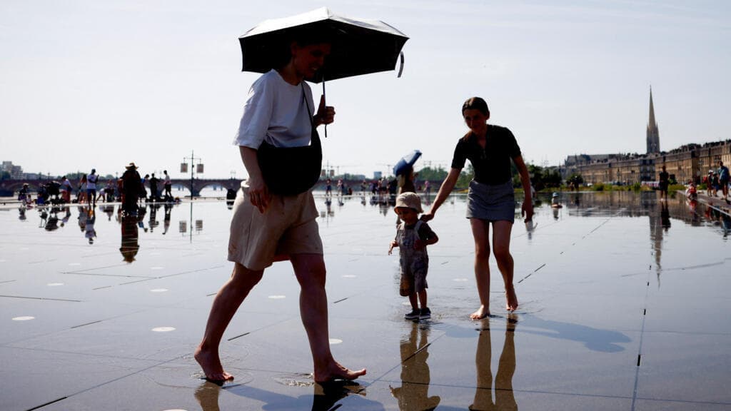 Europe Faces Red Alert Due to Unprecedented Early Heatwave