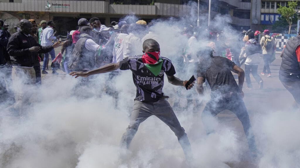 Political Repression in Kenya Intensified by Use of 'Goons'