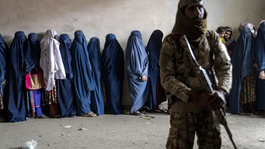 Taliban Restrictions Lead to Erasure of Afghan Women from Public Life