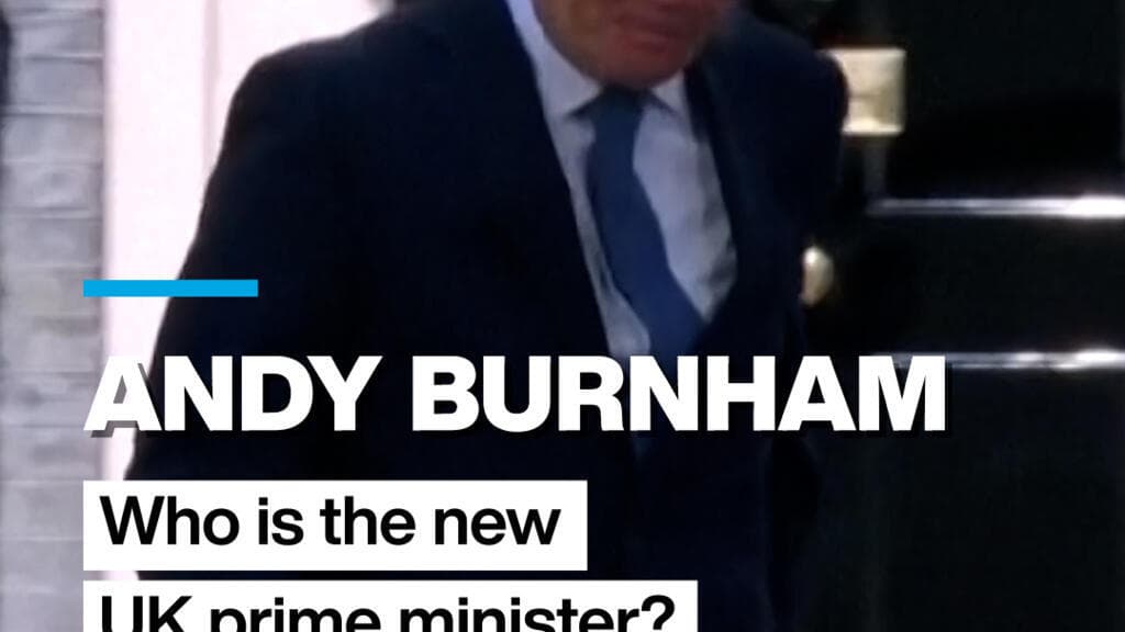 Andy Burnham Becomes the New Prime Minister of the United Kingdom