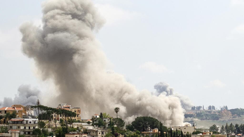 Israel Launches Strikes in Southern Lebanon, Resulting in Eight Deaths