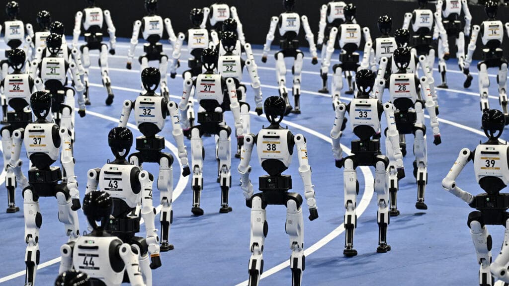 Humanoid Robots Set New Records at Beijing World Robot Games