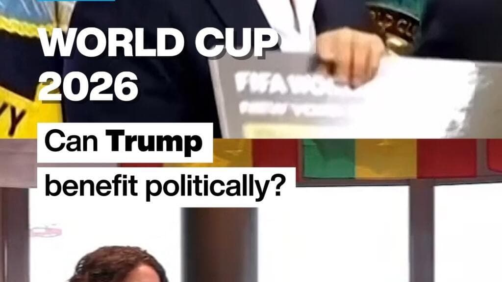 Political Implications of the 2026 World Cup for President Trump