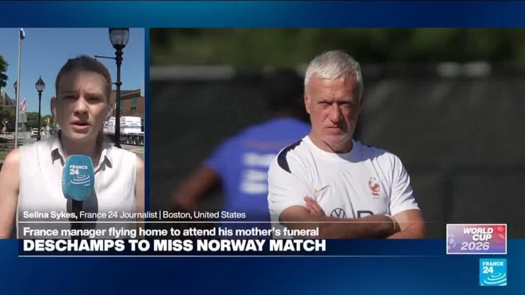 Didier Deschamps to Miss Norway Match for Mother's Funeral