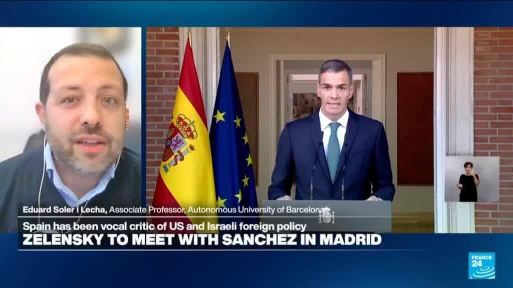 Soler i Lecha: Foreign policy of Pedro Sánchez 'widely supported by the Spanish population'