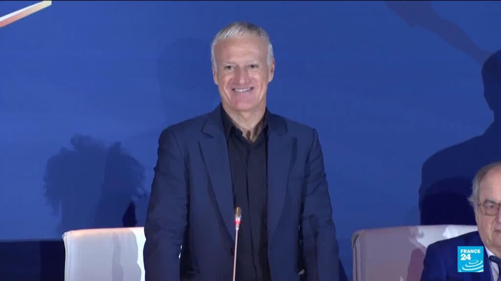 Didier Deschamps announces France's 26-man squad for World Cup 2026