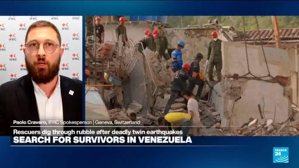 Venezuela's Earthquake Challenges Humanitarian Response and State Capacity