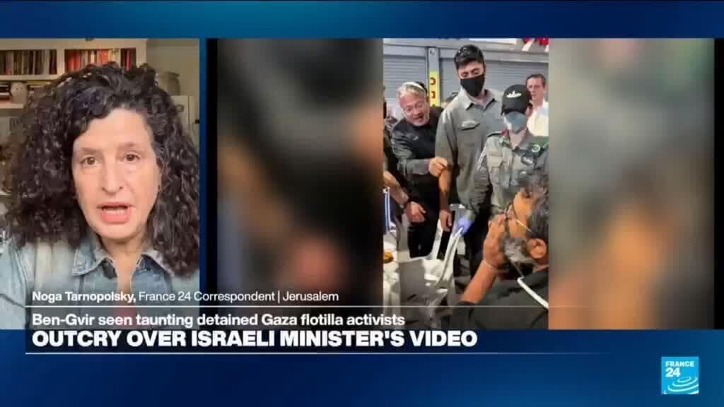 Netanyahu Criticizes Ben-Gvir's Treatment of Gaza Flotilla Activists