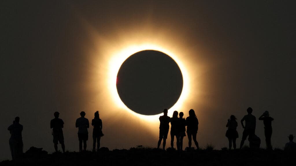 Eclipse Event: Total and Partial Eclipse Captured Across Europe