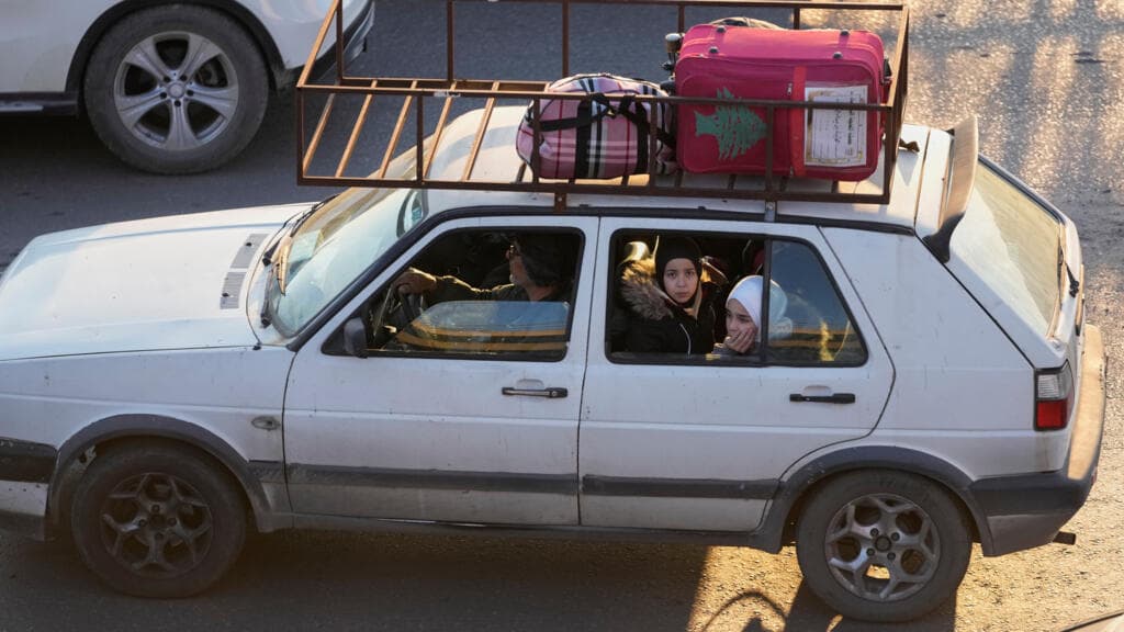 ‘Self-destructive, suicidal’: In Lebanon, anger rises against Hezbollah amid Israeli strikes