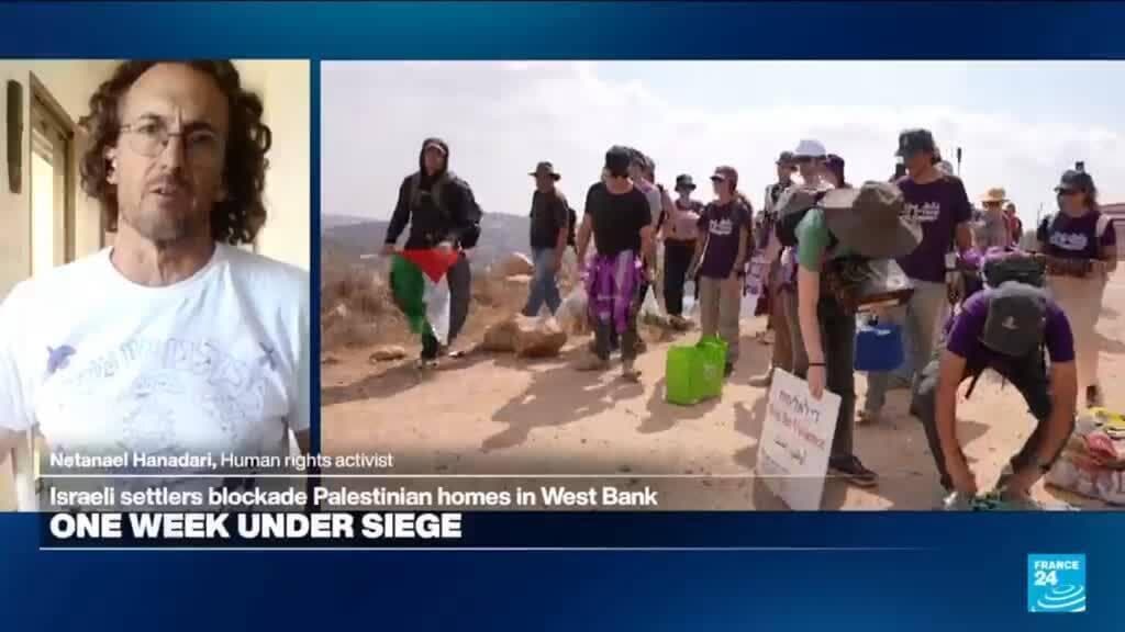Activist Describes Life Under Siege in West Bank Village of Qusra