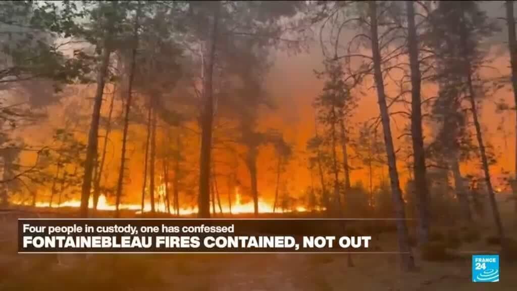 Fontainebleau Fires Contained; Two Arrested for Arson