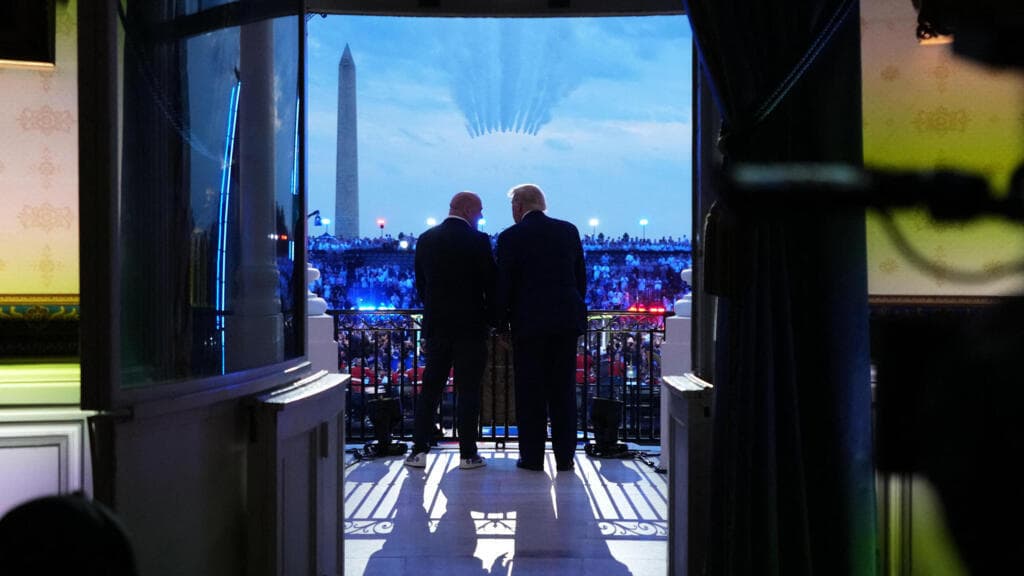 Trump Celebrates 80th Birthday with UFC Event at the White House