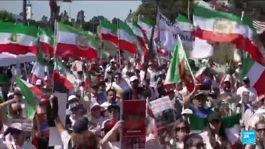 Iran's World Cup opener ends in 2-2 draw with New Zealand amid flag controversy