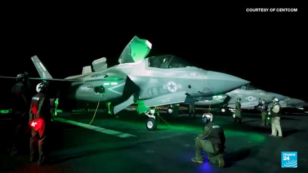 US Conducts Seventh Consecutive Night of Strikes Against Iran