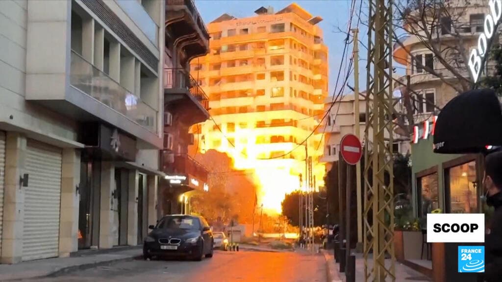 Why isn't there more international coverage of Israeli strikes in Lebanon?