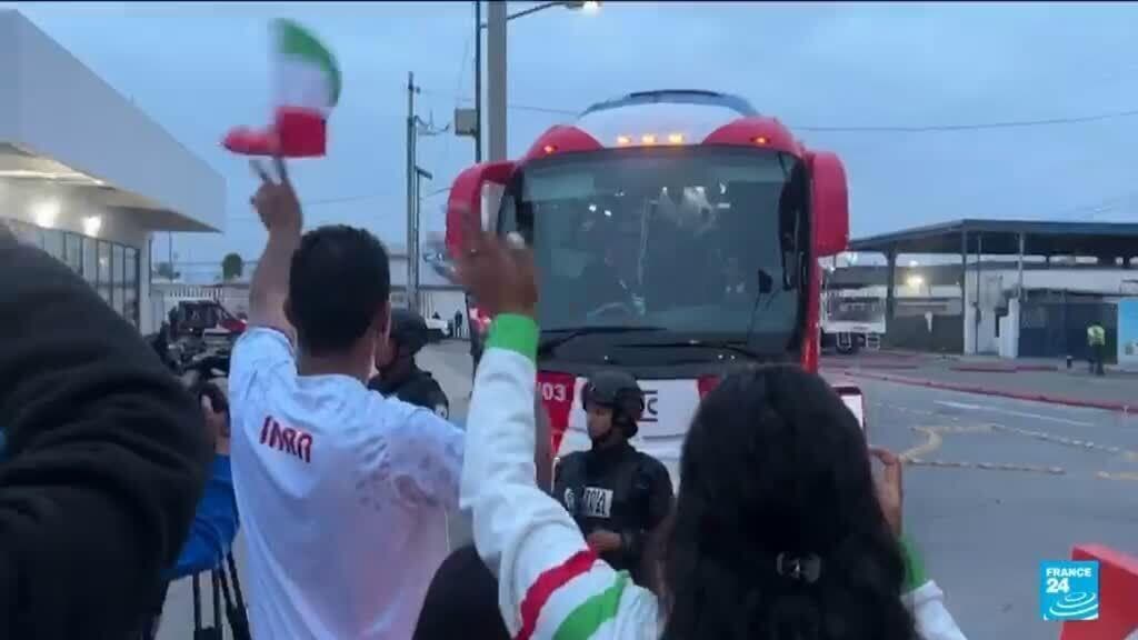 Iran's World Cup team arrives in Mexico amid ongoing US visa issues