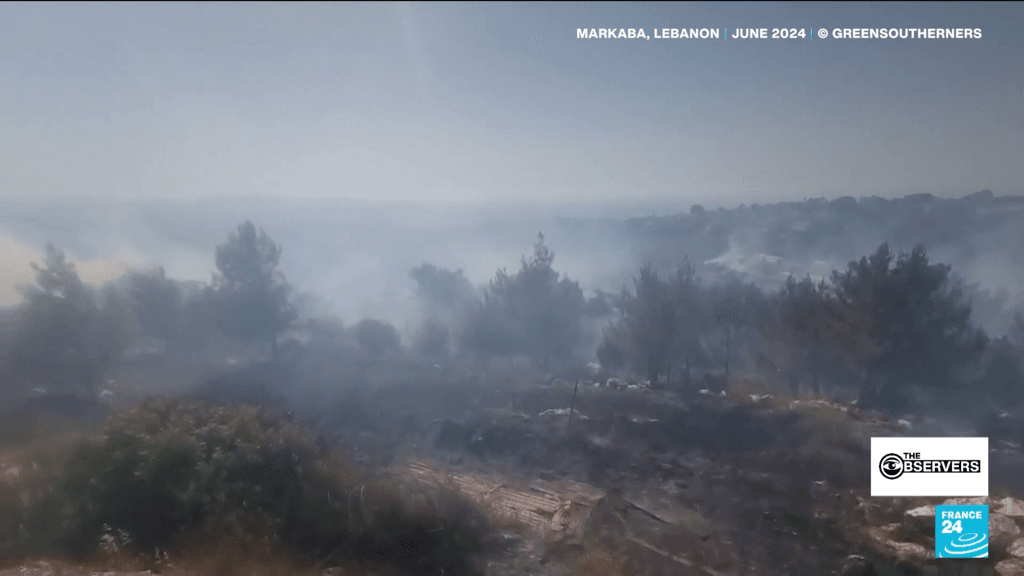 Israel used white phosphorus widely in southern Lebanon, study finds