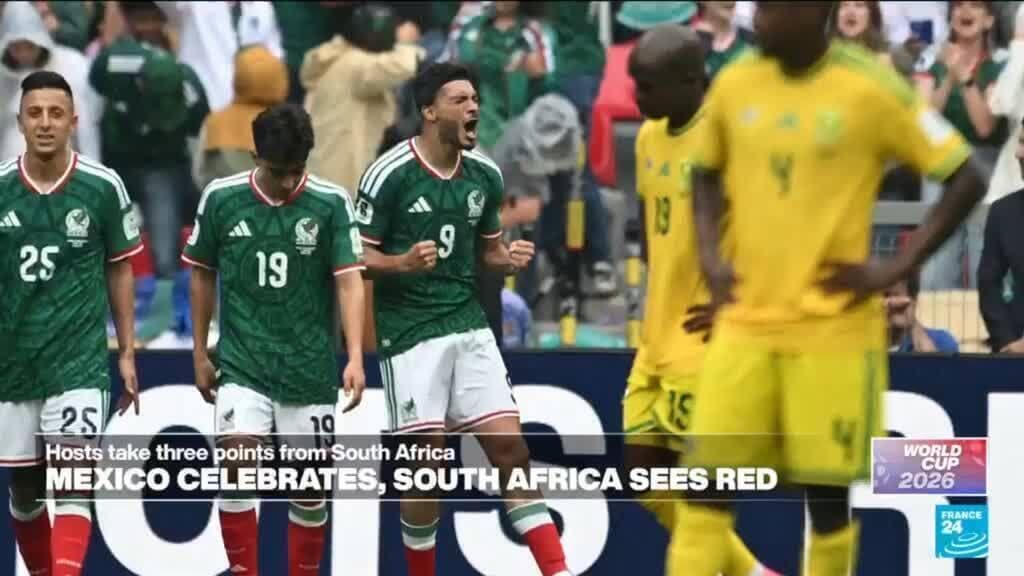 World Cup 2026: Mexico Triumphs Over South Africa in Opening Match