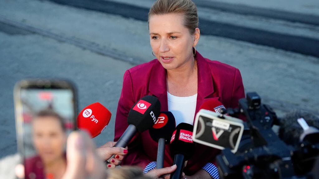 Mette Frederiksen Forms New Coalition, Securing Third Term as Denmark's PM