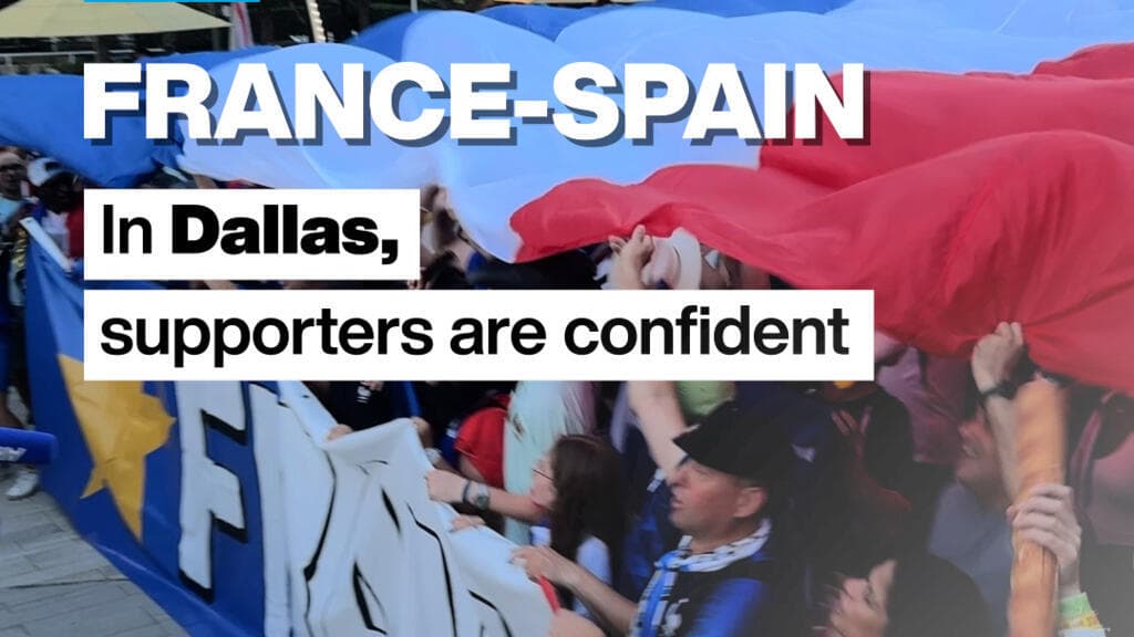 Supporters Express Confidence Ahead of France-Spain World Cup Semi-Final in Dallas