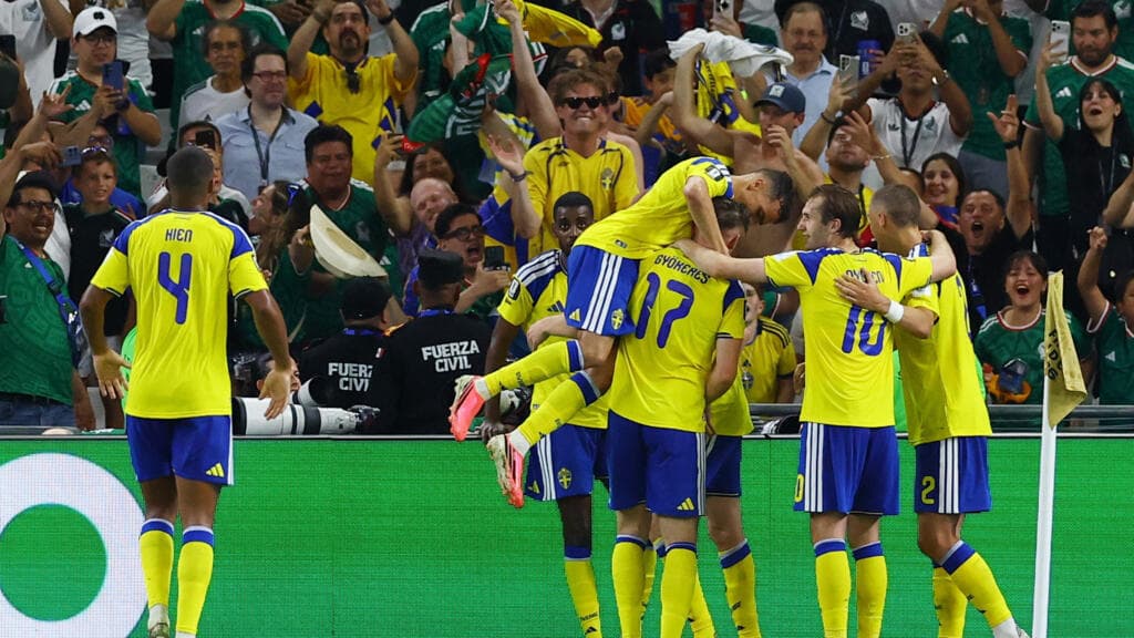 Sweden Secures Dominant 5-1 Win Against Tunisia in World Cup 2026