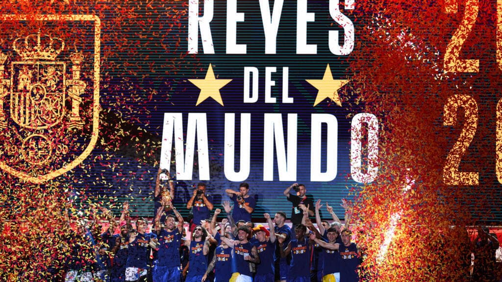 Spain Celebrates World Cup Victory with Triumph Return to Madrid