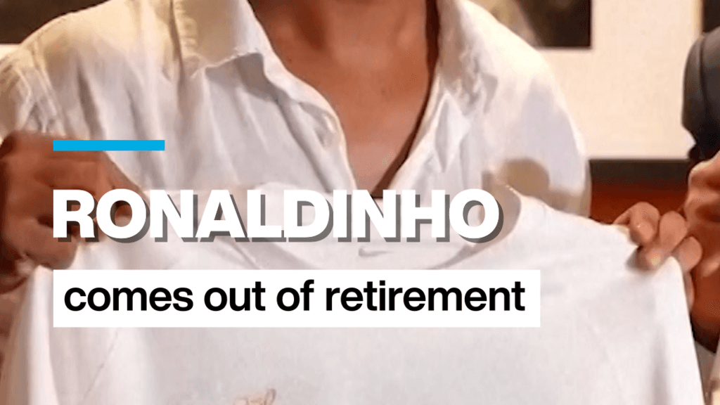 Ronaldinho Signs with Ravenna, Marking a Return from Retirement