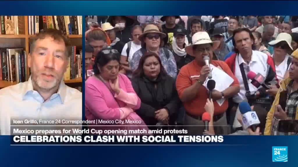 Social Tensions Emerge in Mexico Ahead of World Cup Celebrations