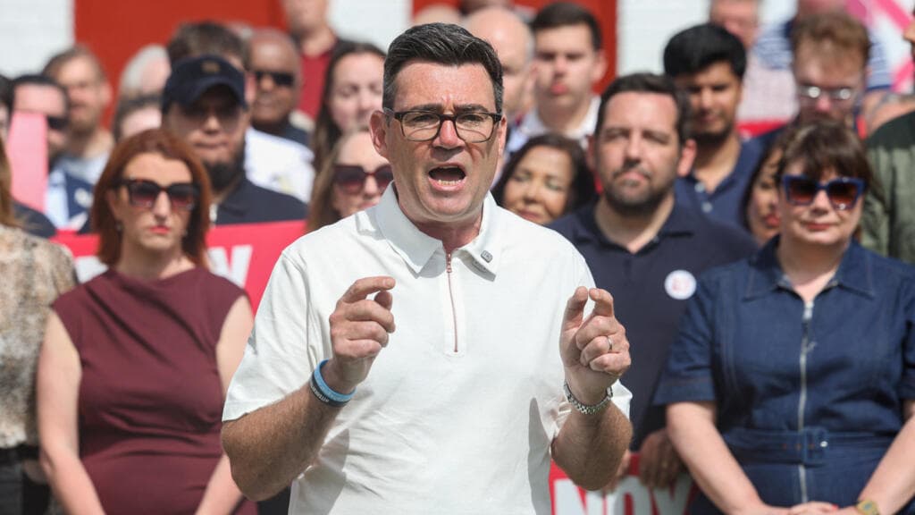 Andy Burnham Emerges as Contender for UK Prime Minister Following Labour Party Setbacks