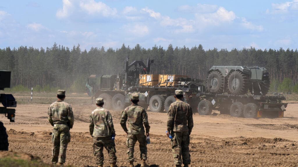 Ukrainian Military Drone Found Crashed in Lithuania Amid Airspace Concerns
