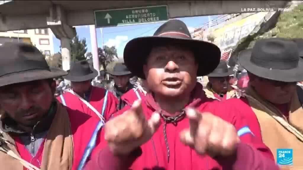 Bolivia Faces Unrest as Government Blames Fugitive Ex-Leader for Protests