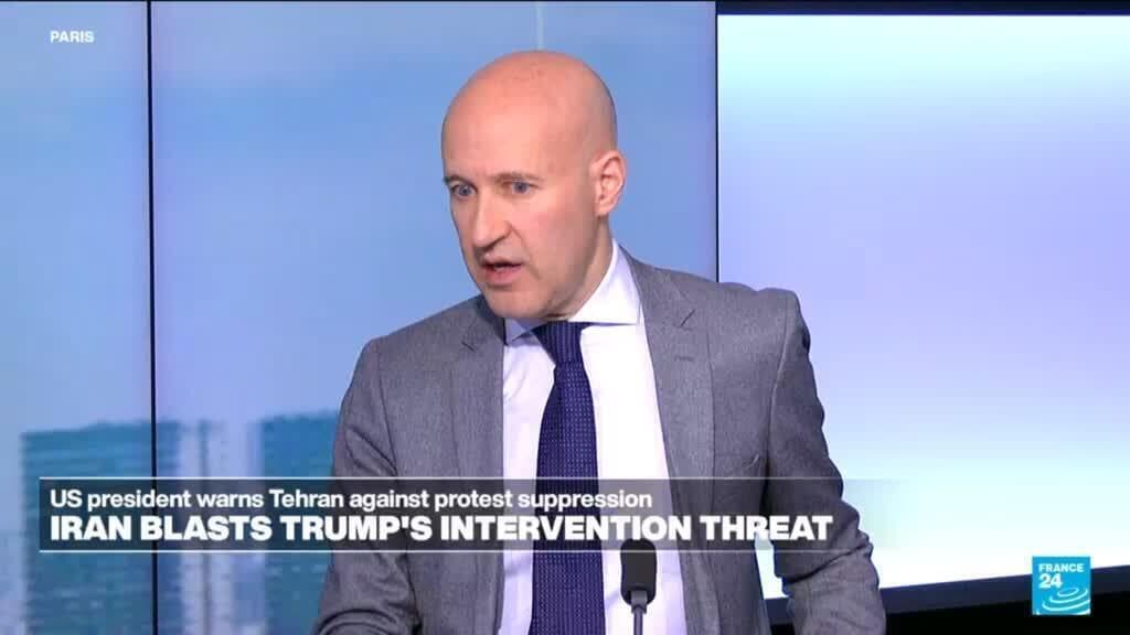 Iranian protests are bringing deeper 'anxieties' about leadership to the surface